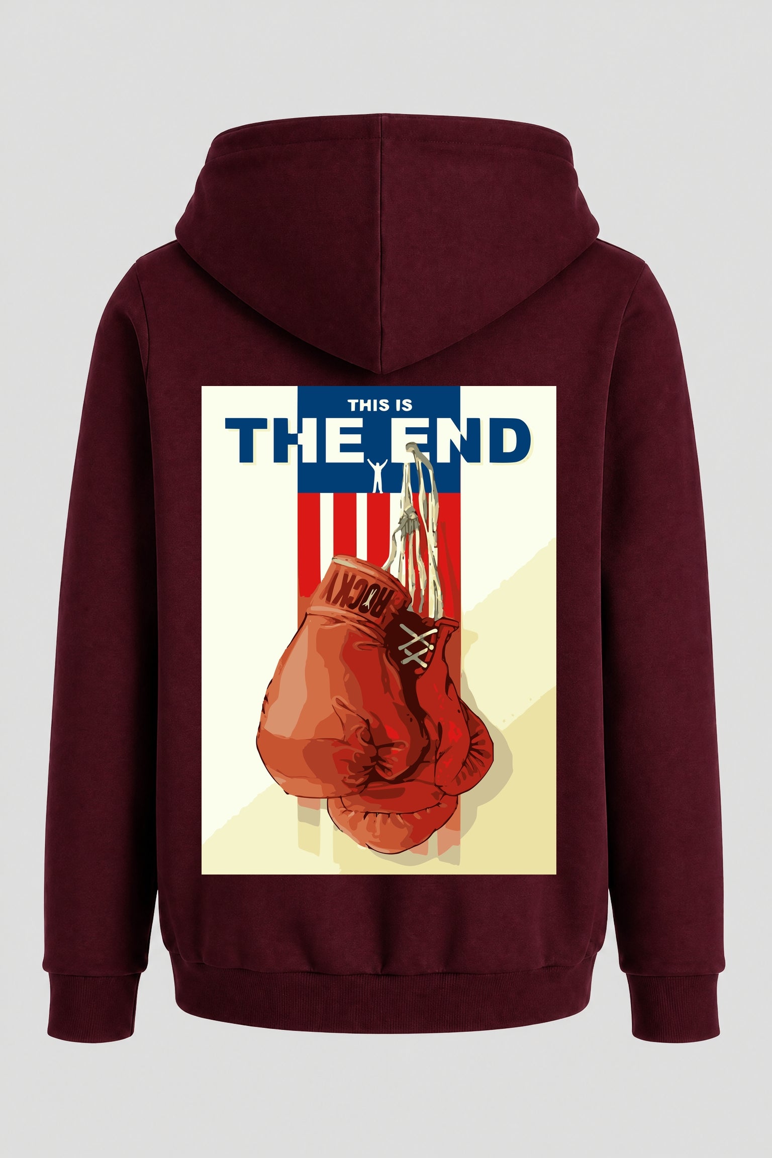 Moletom Rocky Balboa The End Gloves
