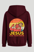 Moletom Jiu-Jitsu Jesus has your back