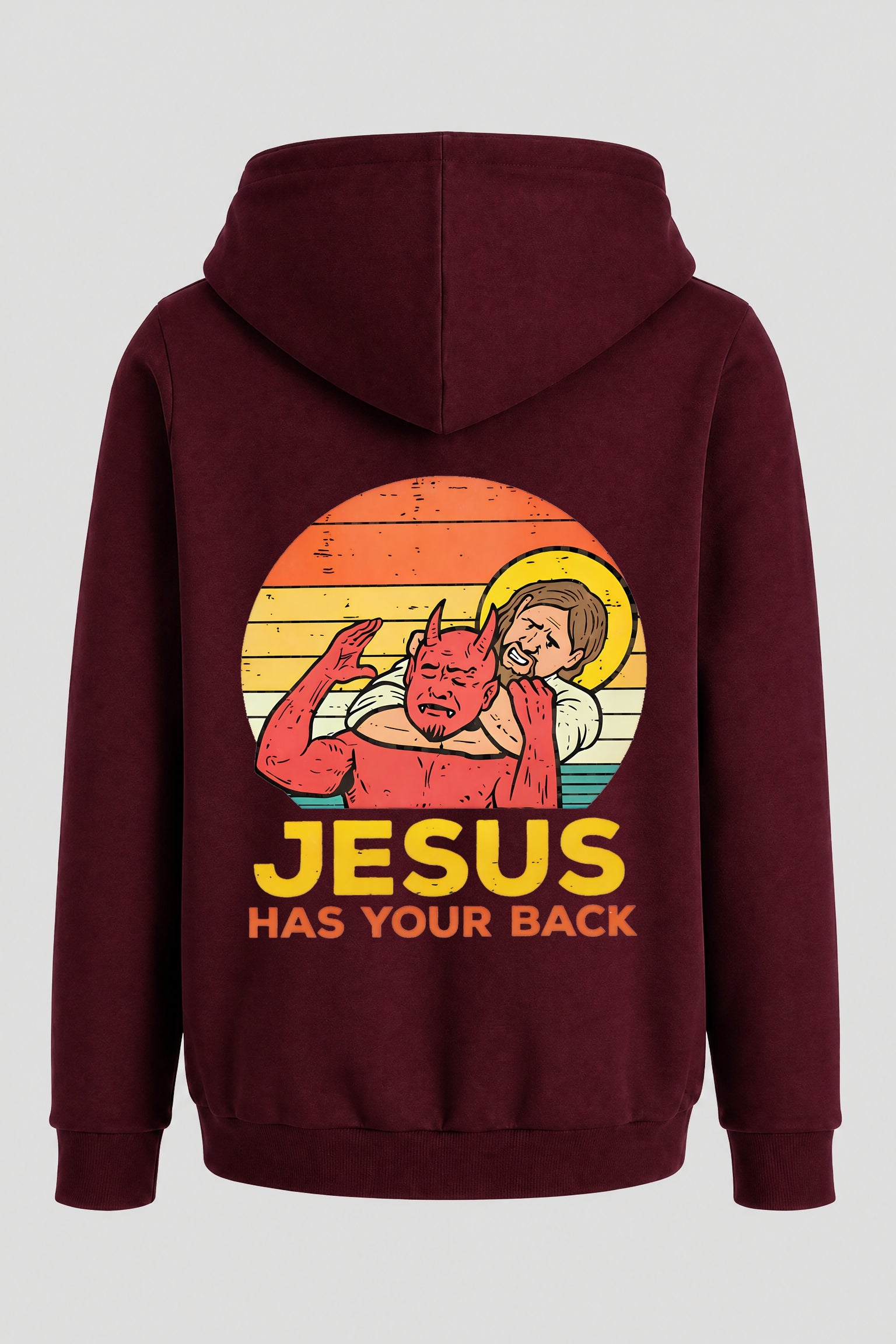 Moletom Jiu-Jitsu Jesus has your back