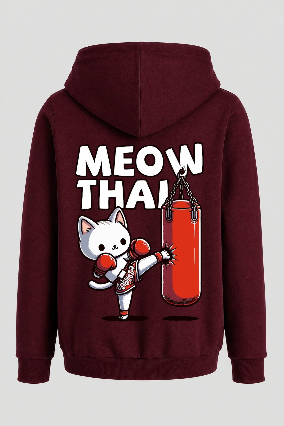 Moletom Muay Thai Meow Thai