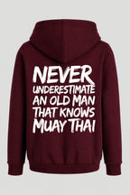 Moletom Muay Thai Tigre Never Underestimate