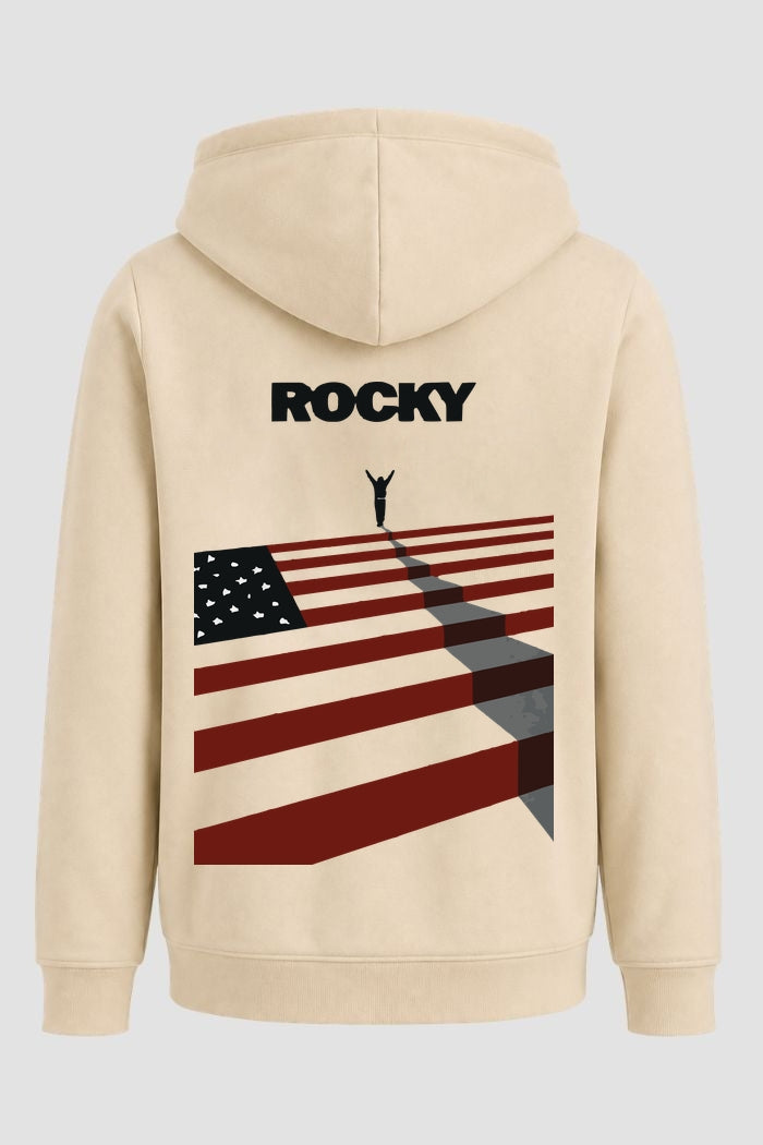 Moletom Rocky Balboa American Flag Ring