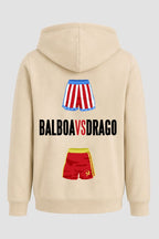 Moletom Rocky Balboa vs Drago branco