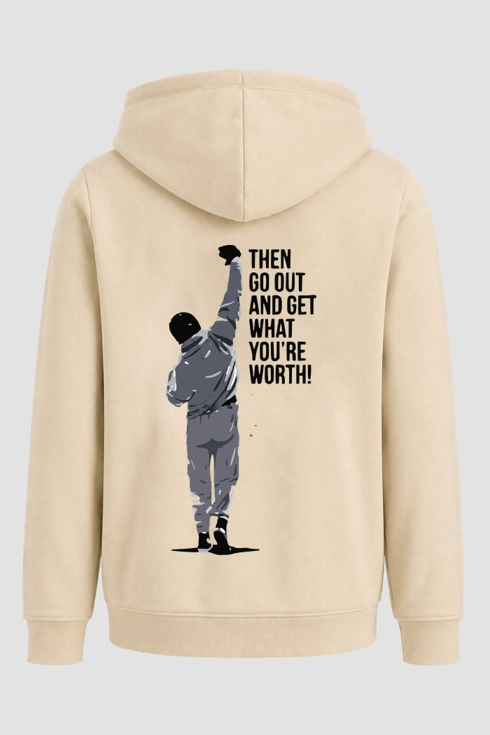 Moletom Rocky Balboa Get What You're Worth