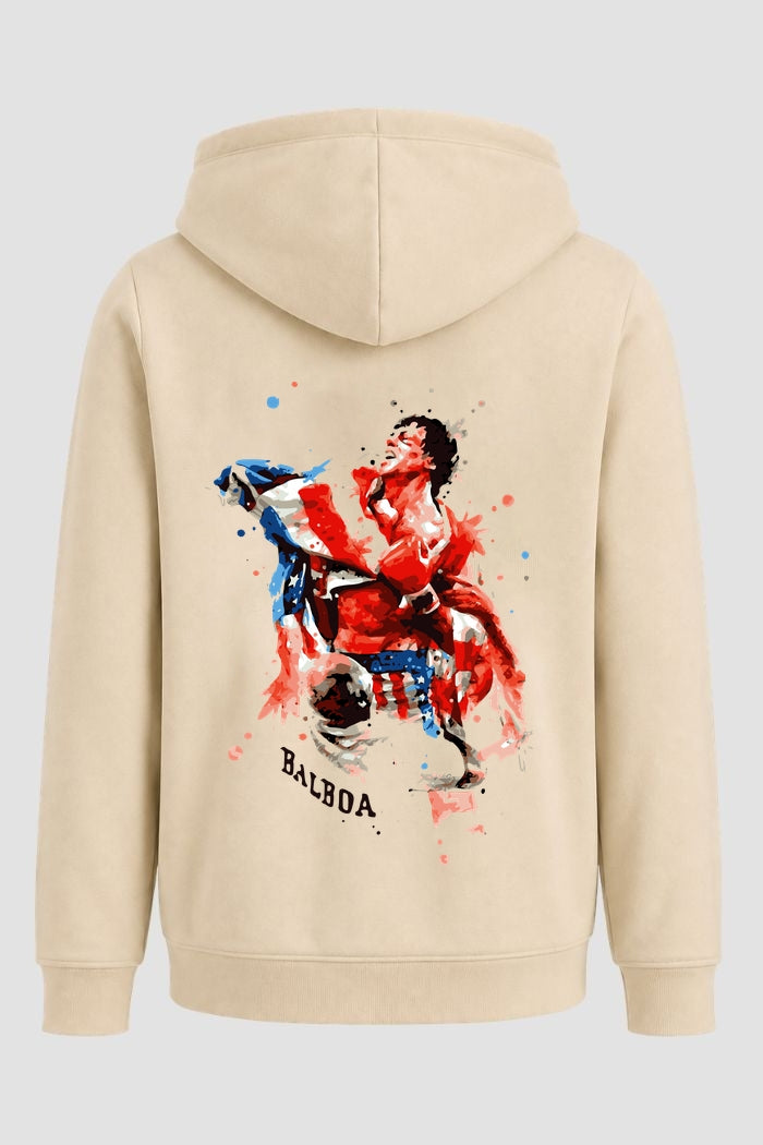 Moletom Rocky Balboa Hanging Gloves Red