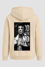 Moletom Rocky Balboa No Pain No Gain Quote