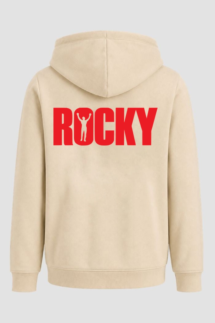 Moletom Rocky Balboa Rocky Bold Red