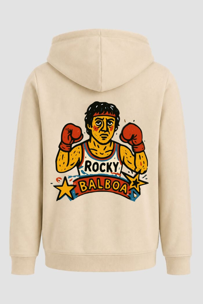 Moletom Rocky Balboa Rocky Cartoon Star