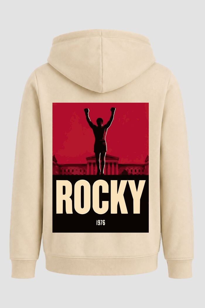 Moletom Rocky Balboa Rocky Crimson