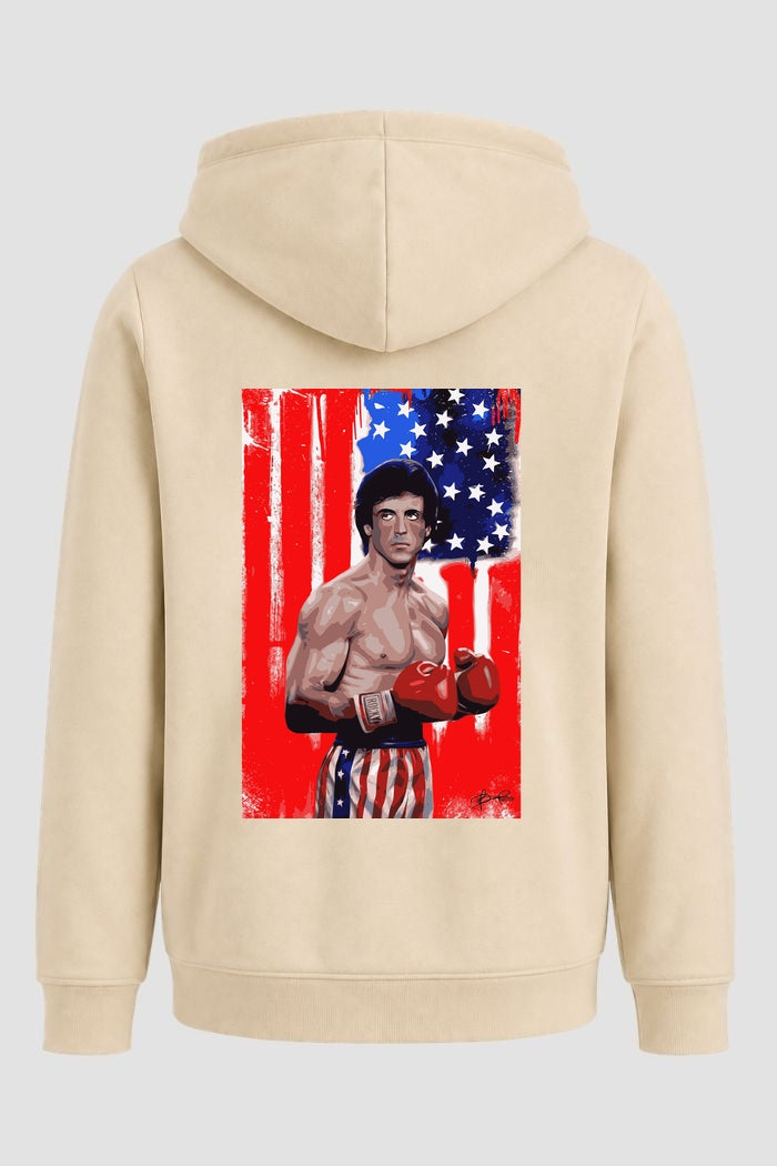 Moletom Rocky Balboa Rocky Stars