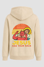 Moletom Jiu-Jitsu Jesus has your back