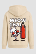 Moletom Muay Thai Meow Thai