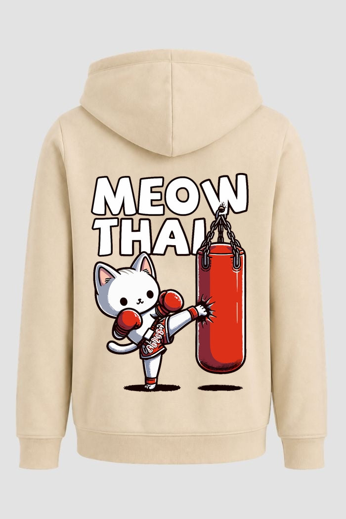 Moletom Muay Thai Meow Thai