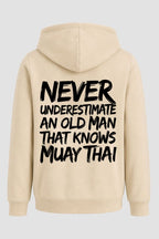 Moletom Muay Thai Tigre Never Underestimate