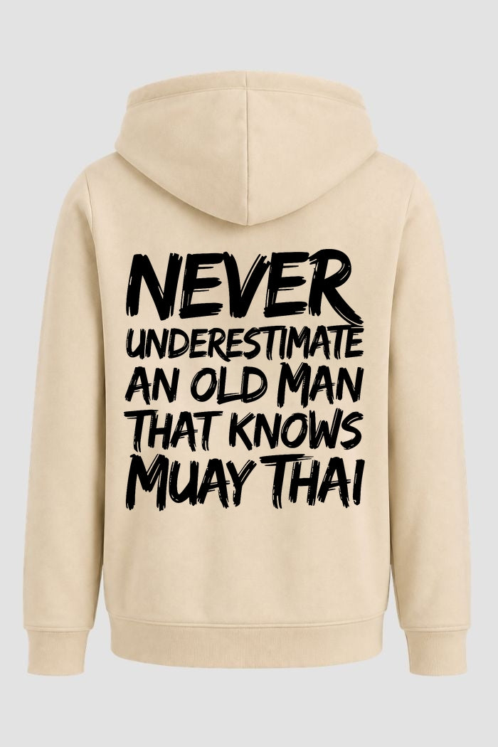 Moletom Muay Thai Tigre Never Underestimate