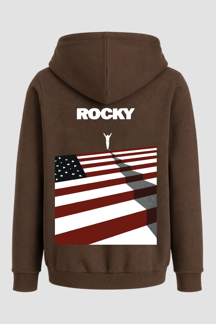 Moletom Rocky Balboa American Flag Ring