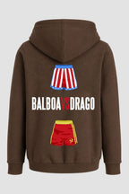 Moletom Rocky Balboa vs Drago branco