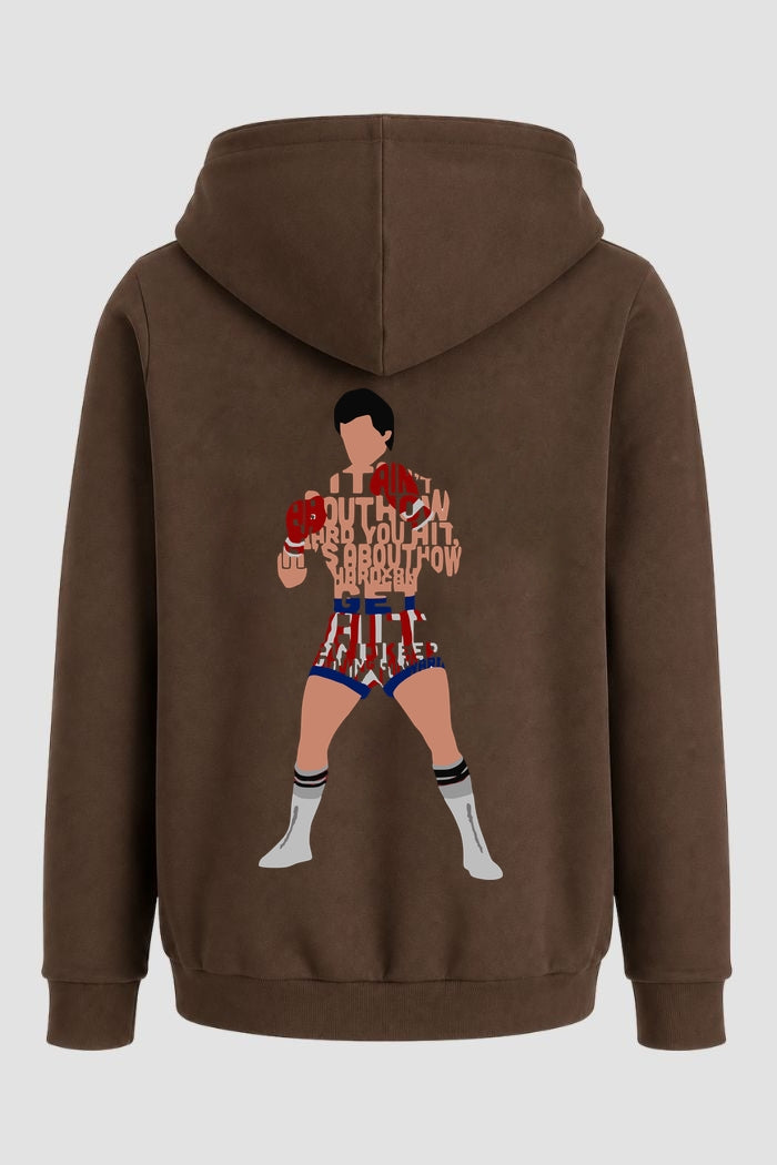 Moletom Rocky Balboa Champion Pose