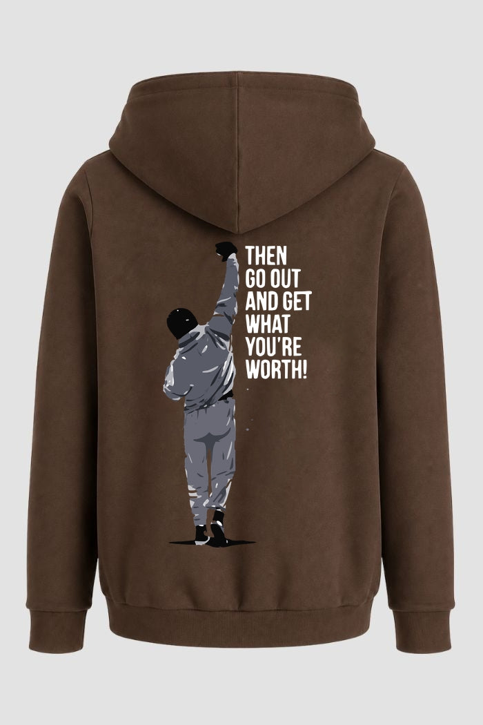 Moletom Rocky Balboa Get What You're Worth