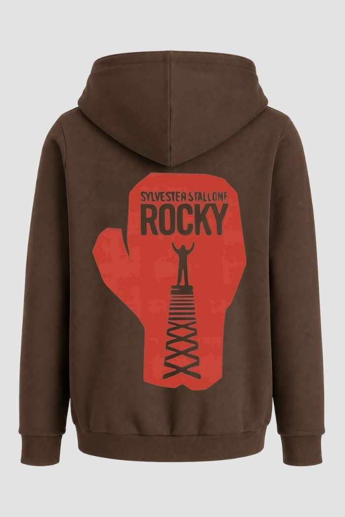Moletom Rocky Balboa Gloves Badge