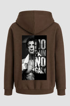Moletom Rocky Balboa No Pain No Gain Quote