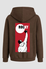 Moletom Rocky Balboa Red Victory Silhouette