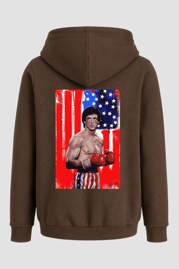 Moletom Rocky Balboa Rocky Stars