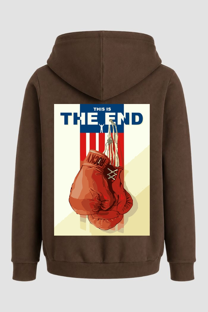 Moletom Rocky Balboa The End Gloves