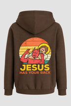 Moletom Jiu-Jitsu Jesus has your back