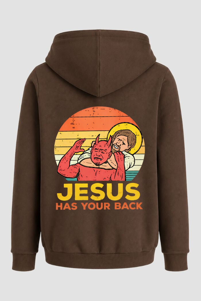 Moletom Jiu-Jitsu Jesus has your back