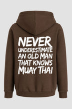 Moletom Muay Thai Tigre Never Underestimate
