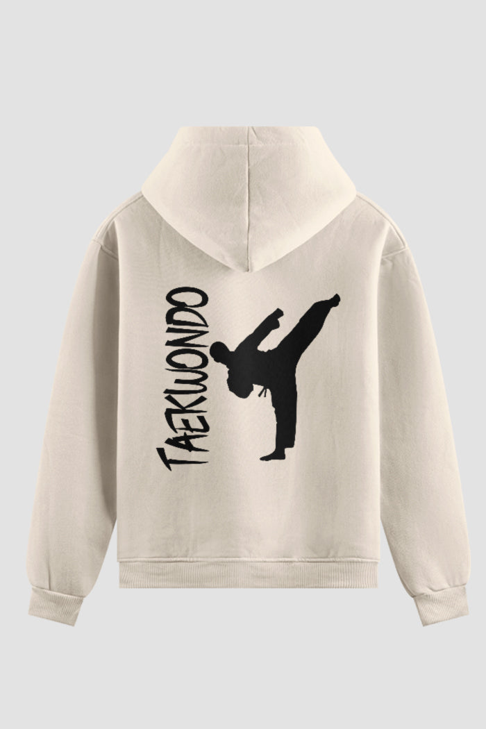 Moletom Taekwondo TKD Silhueta
