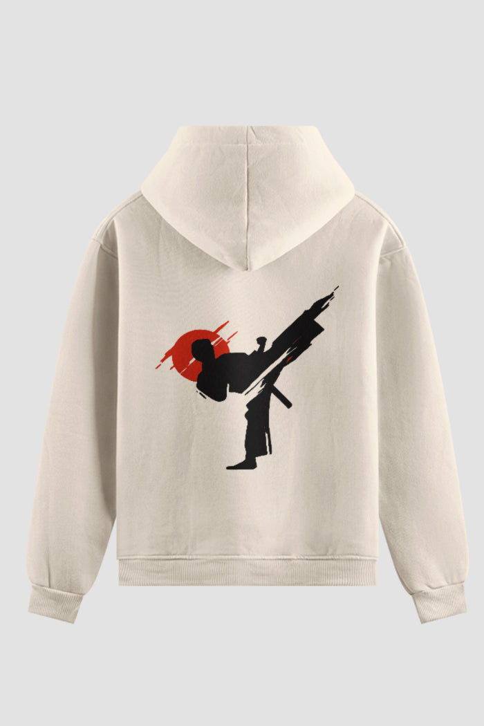 Moletom Taekwondo shadown kick