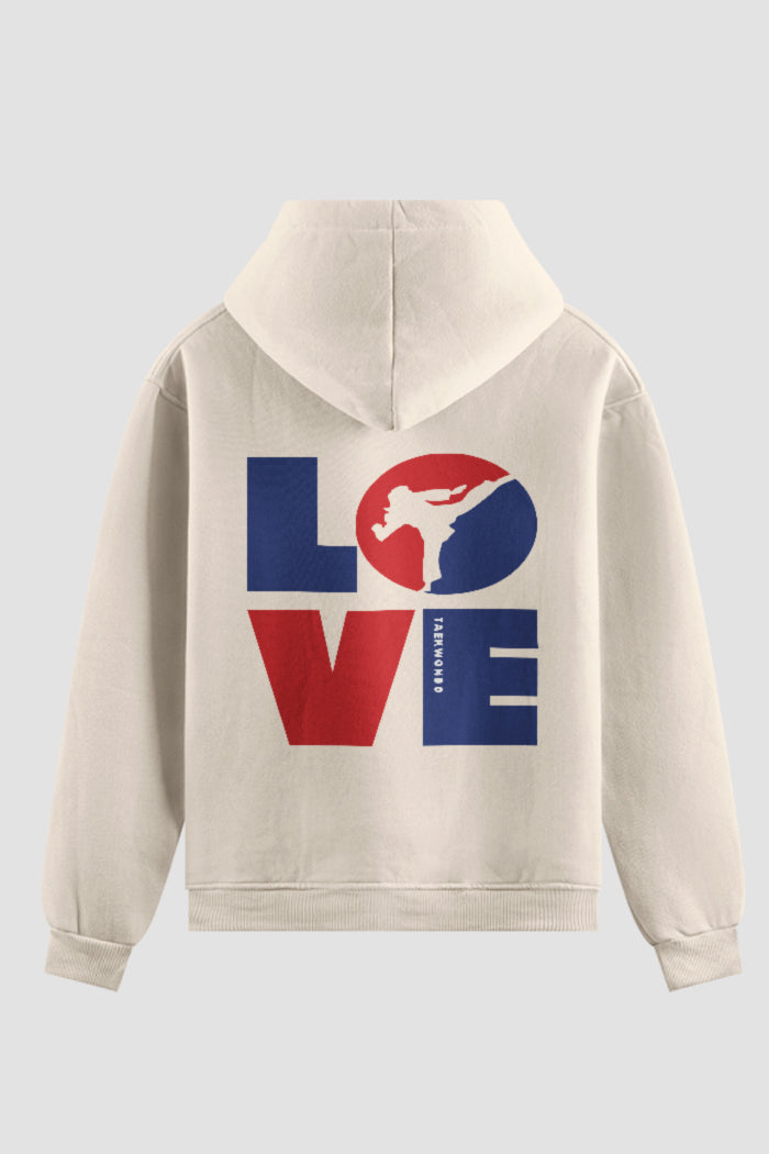 Moletom Taekwondo LOVE