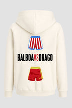 Moletom Rocky Balboa vs Drago branco