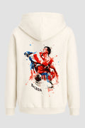 Moletom Rocky Balboa Hanging Gloves Red