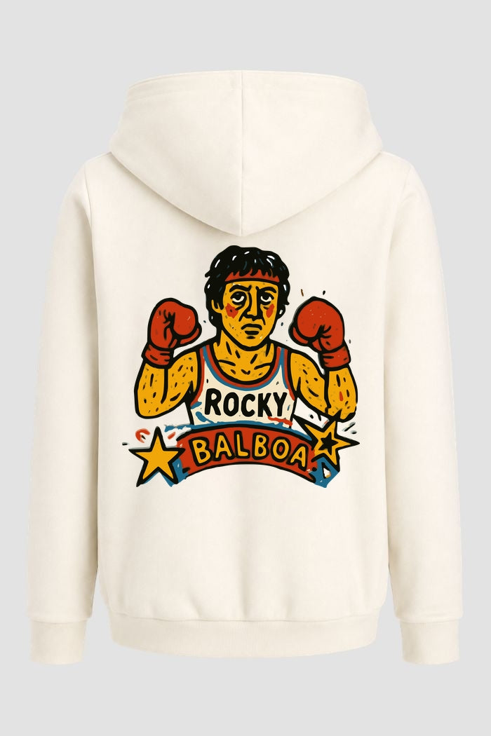 Moletom Rocky Balboa Rocky Cartoon Star