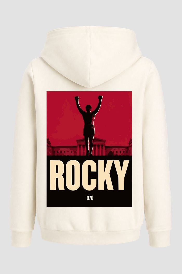 Moletom Rocky Balboa Rocky Crimson
