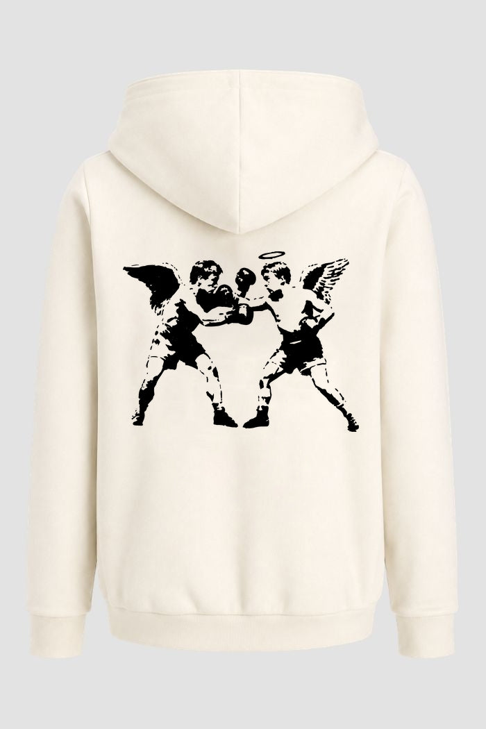 Moletom Faith Angel Fight