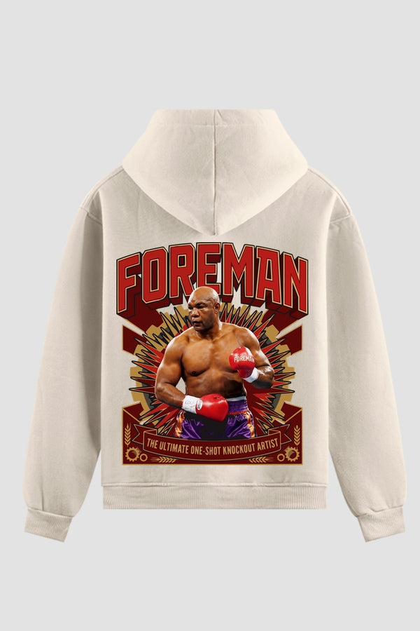 Moletom de Boxe  Lendas do boxe Foreman