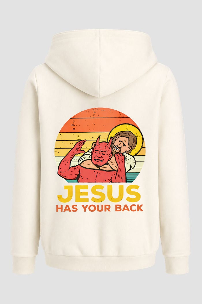 Moletom Jiu-Jitsu Jesus has your back