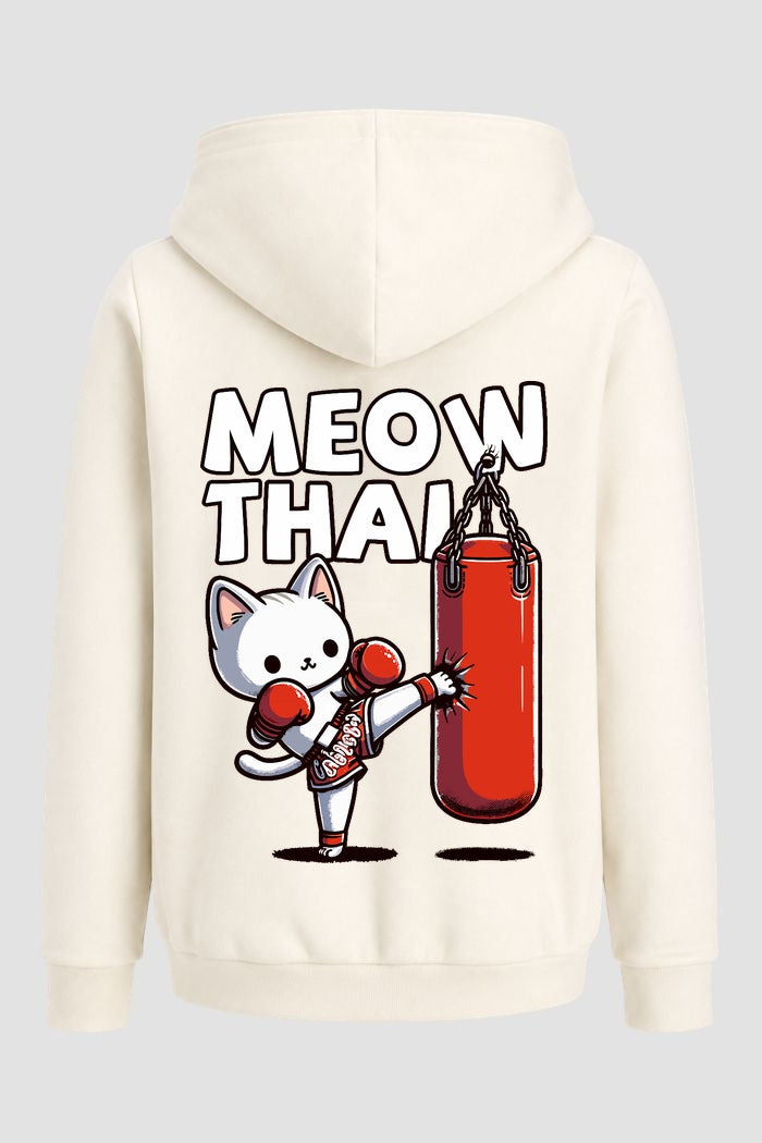 Moletom Muay Thai Meow Thai