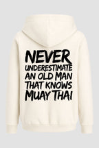 Moletom Muay Thai Tigre Never Underestimate