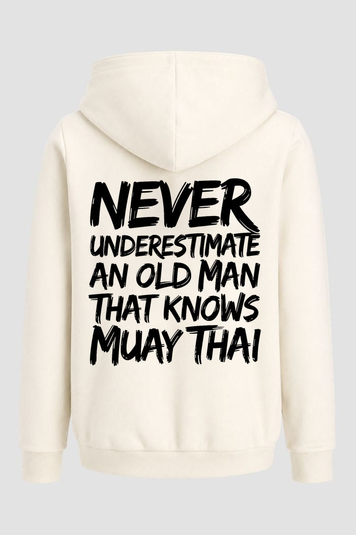 Moletom Muay Thai Tigre Never Underestimate