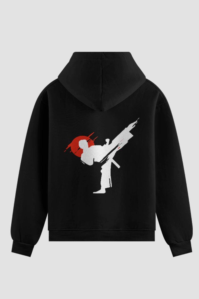 Moletom Taekwondo shadown kick