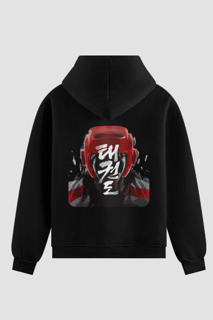 Moletom Taekwondo Kuro Mask