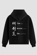 Moletom Taekwondo Código TKD