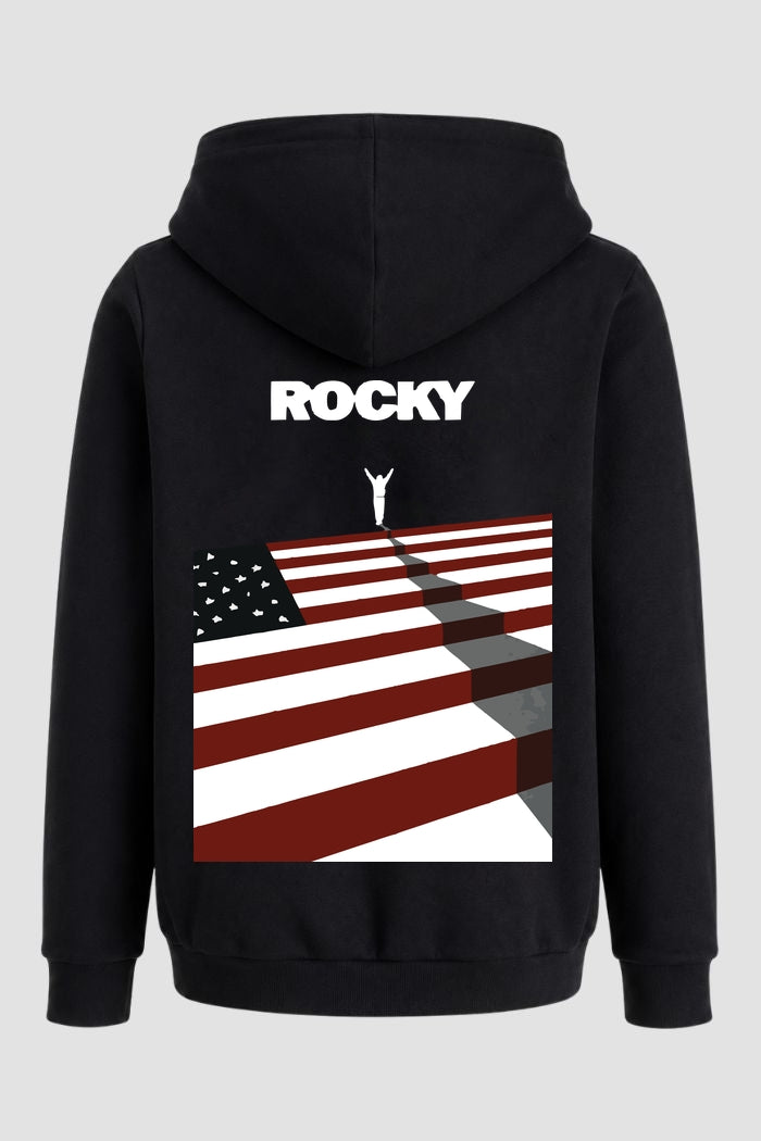 Moletom Rocky Balboa American Flag Ring