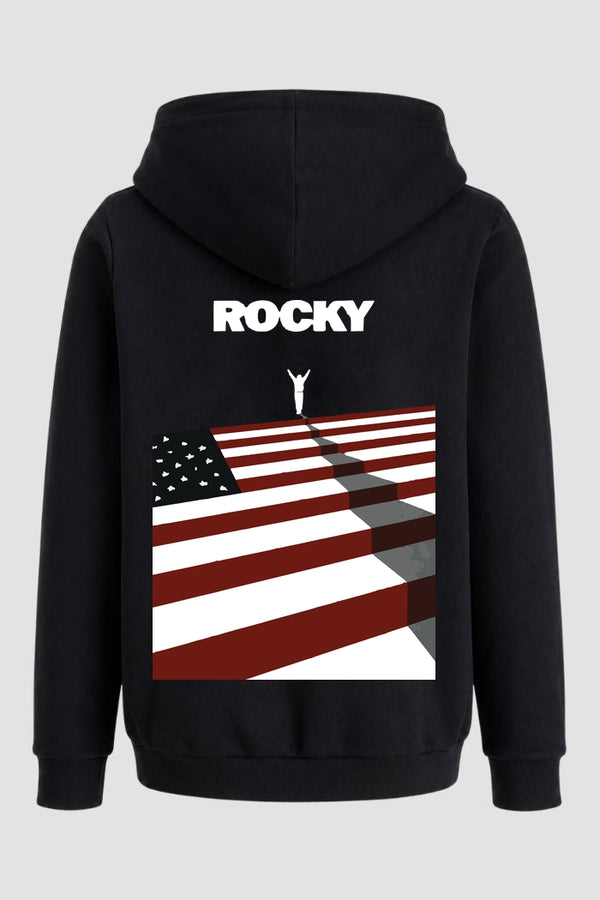 Moletom Rocky Balboa American Flag Ring