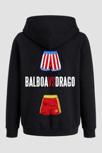 Moletom Rocky Balboa vs Drago branco
